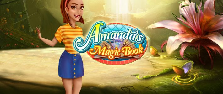 Amanda’s Magic Book