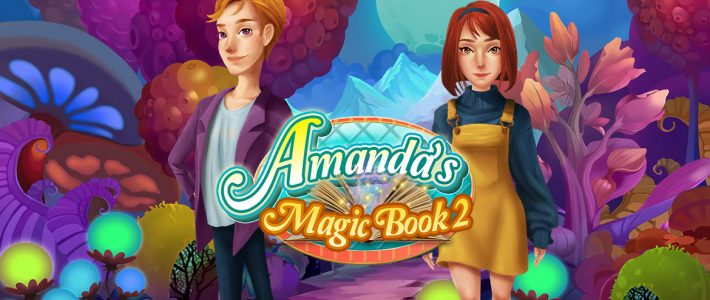 Amanda’s Magic Book 2