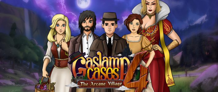 Gaslamp Cases 4 The Arcane Village