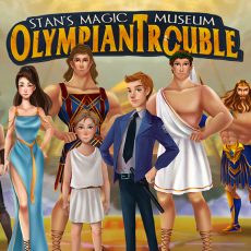Stan's Magic Museum: Olympian Trouble
