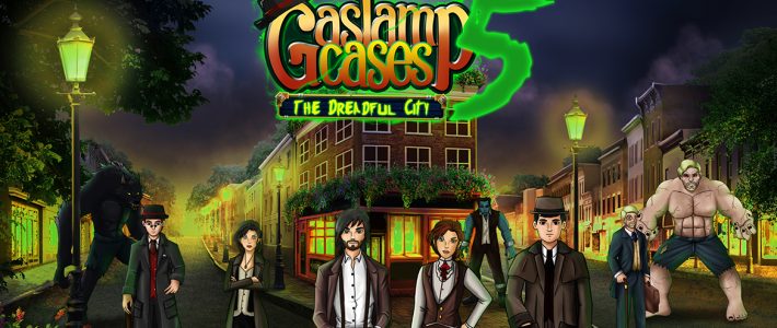 Gaslamp Cases 5 - The Dreadful City